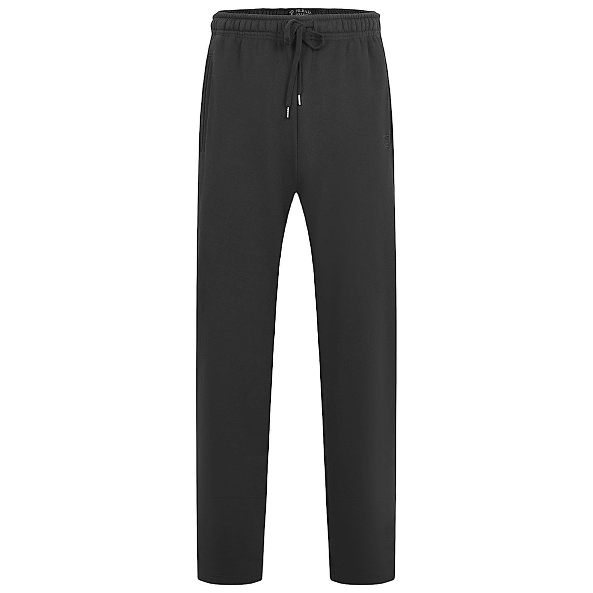 Pilbara Unisex Traditional Fleece Track Pants - Black