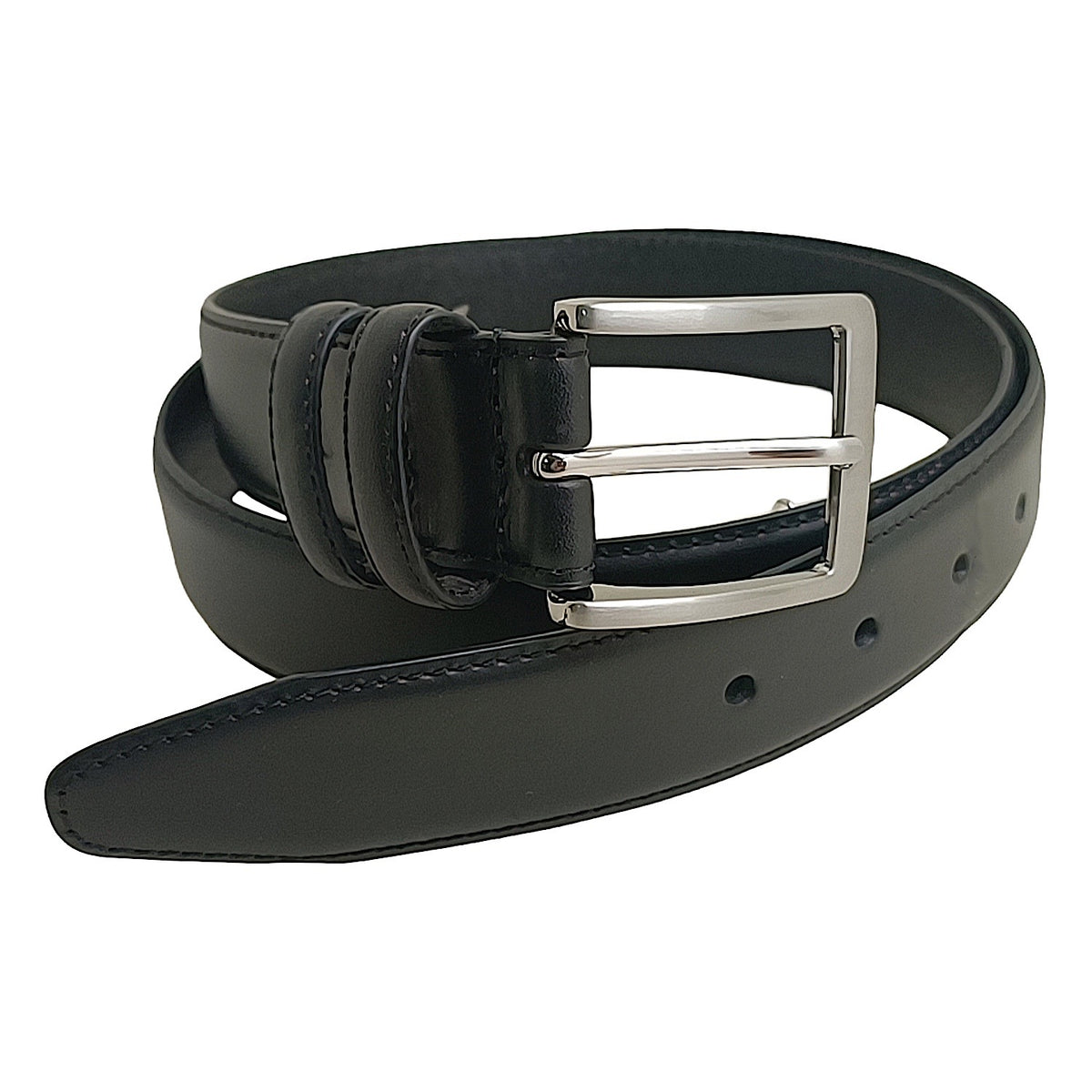 Pilbara Statesman Leather Belt - Black