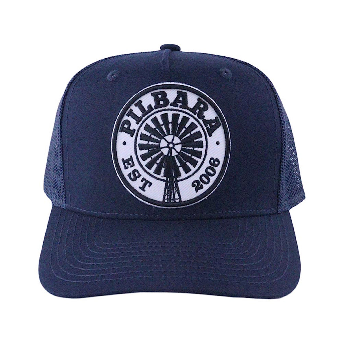Pilbara Western Established Cap - Navy