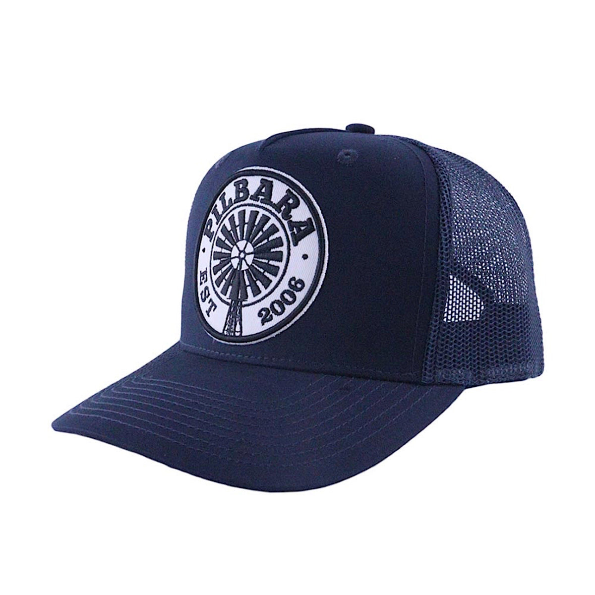 Pilbara Western Established Cap - Navy
