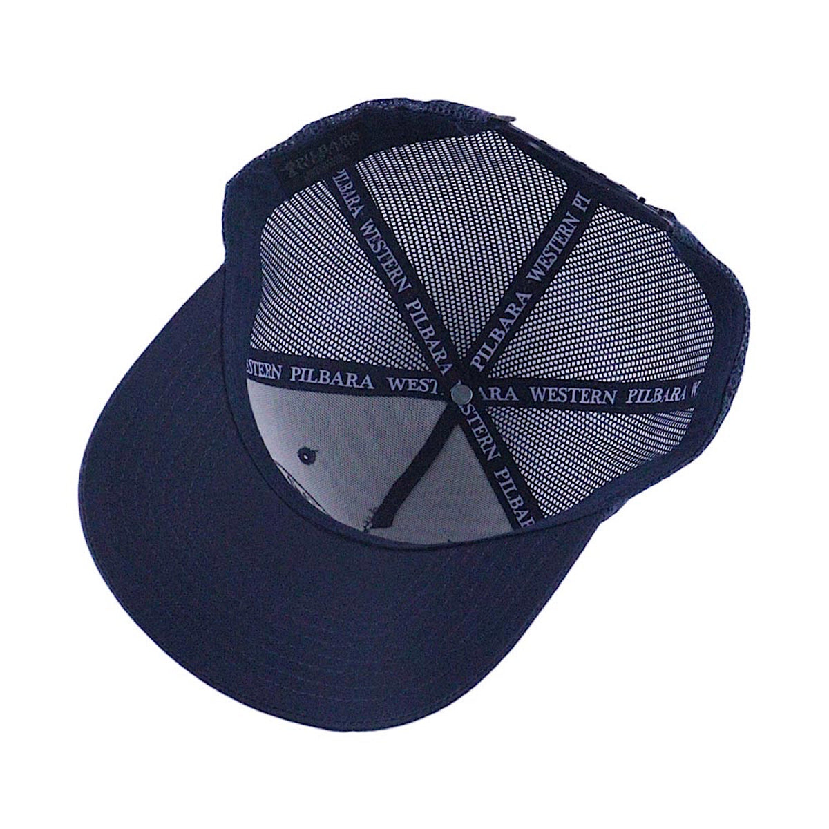 Pilbara Western Established Cap - Navy