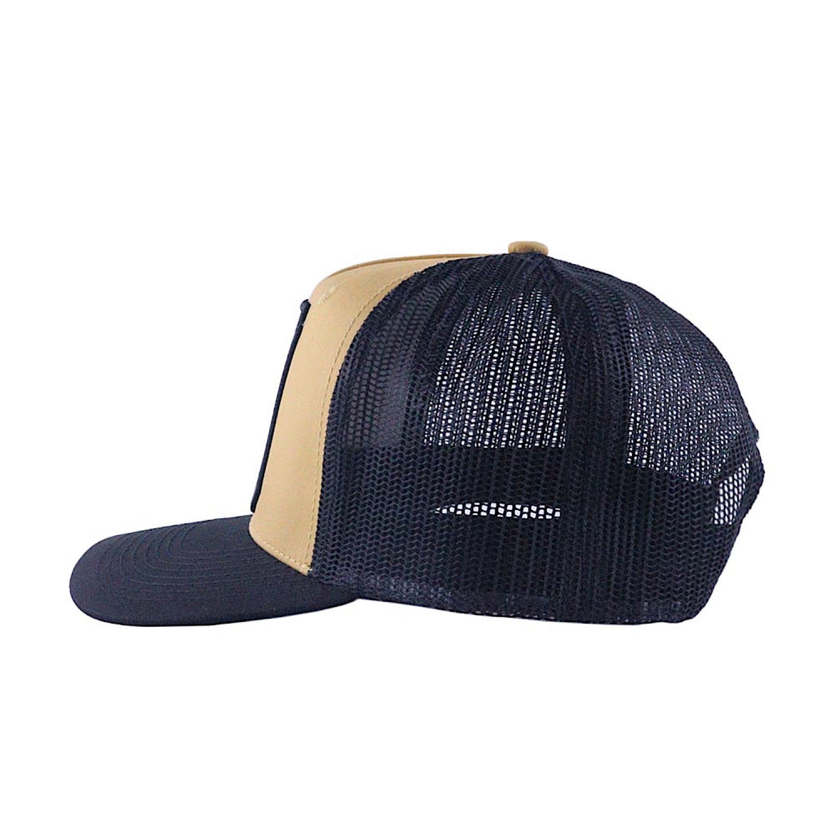 Pilbara Western Outback Cap - Whiskey/Black