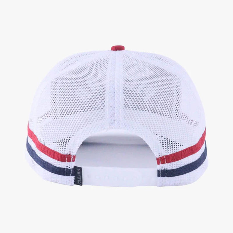 Pilbara Western Classic Cap - Rust Red/Navy