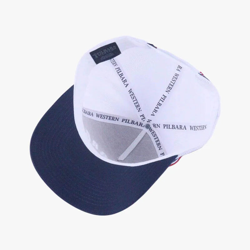 Pilbara Western Classic Cap - Rust Red/Navy