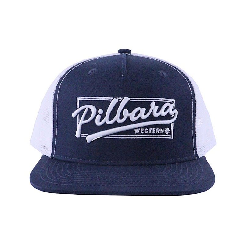 Pilbara Western Game Day Cap - Navy/White