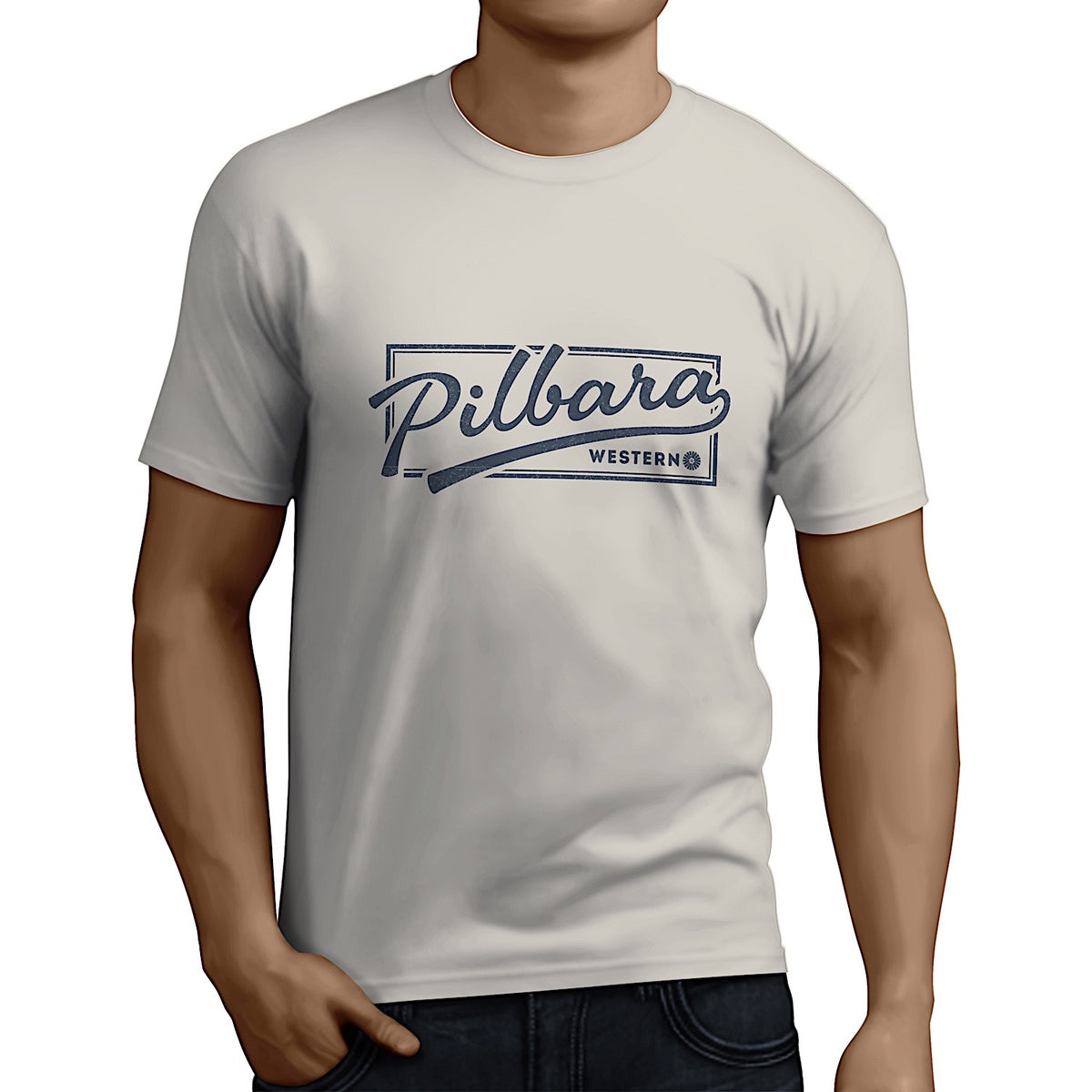 Pilbara Men’s Game Day T-Shirt - Scour