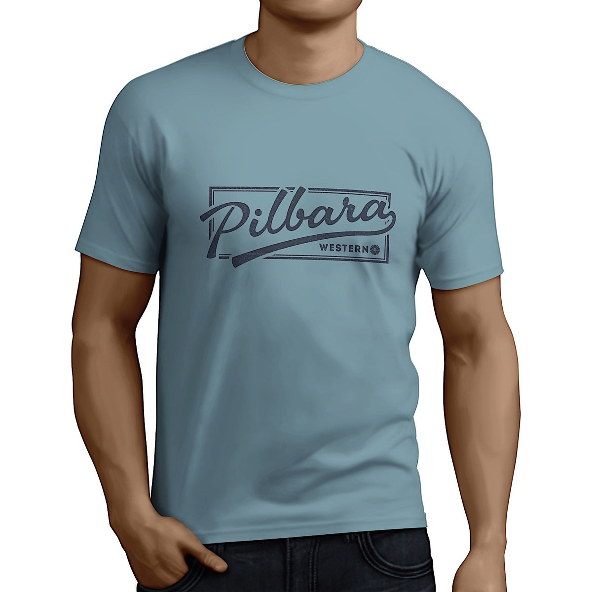 Pilbara Men’s Game Day T-Shirt - Slate