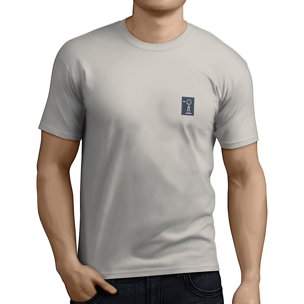 Pilbara Men’s Rodeo T-Shirt - Scour