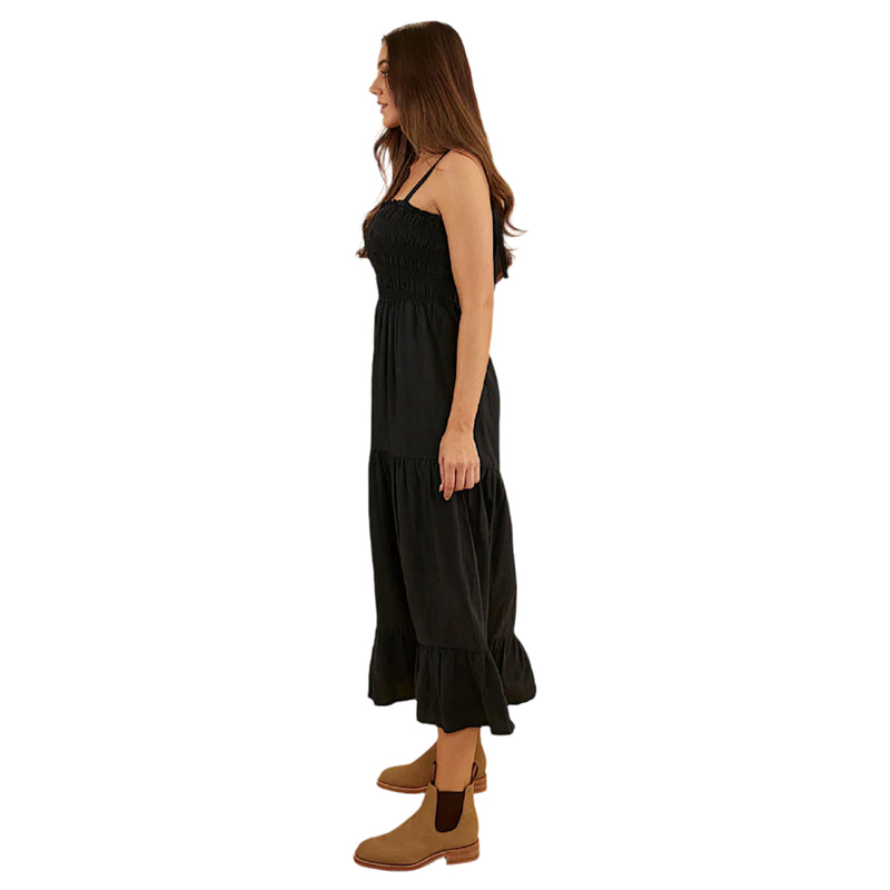 Ringers Western Women’s Rosabel Maxi Dress - Black