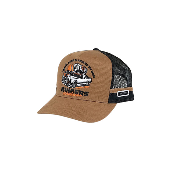 Ringers Western Rum Runner Trucker Cap - Clay