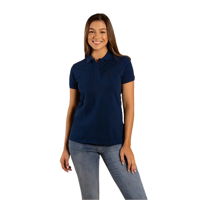 Ringers Western Women's Essential Polo - Navy