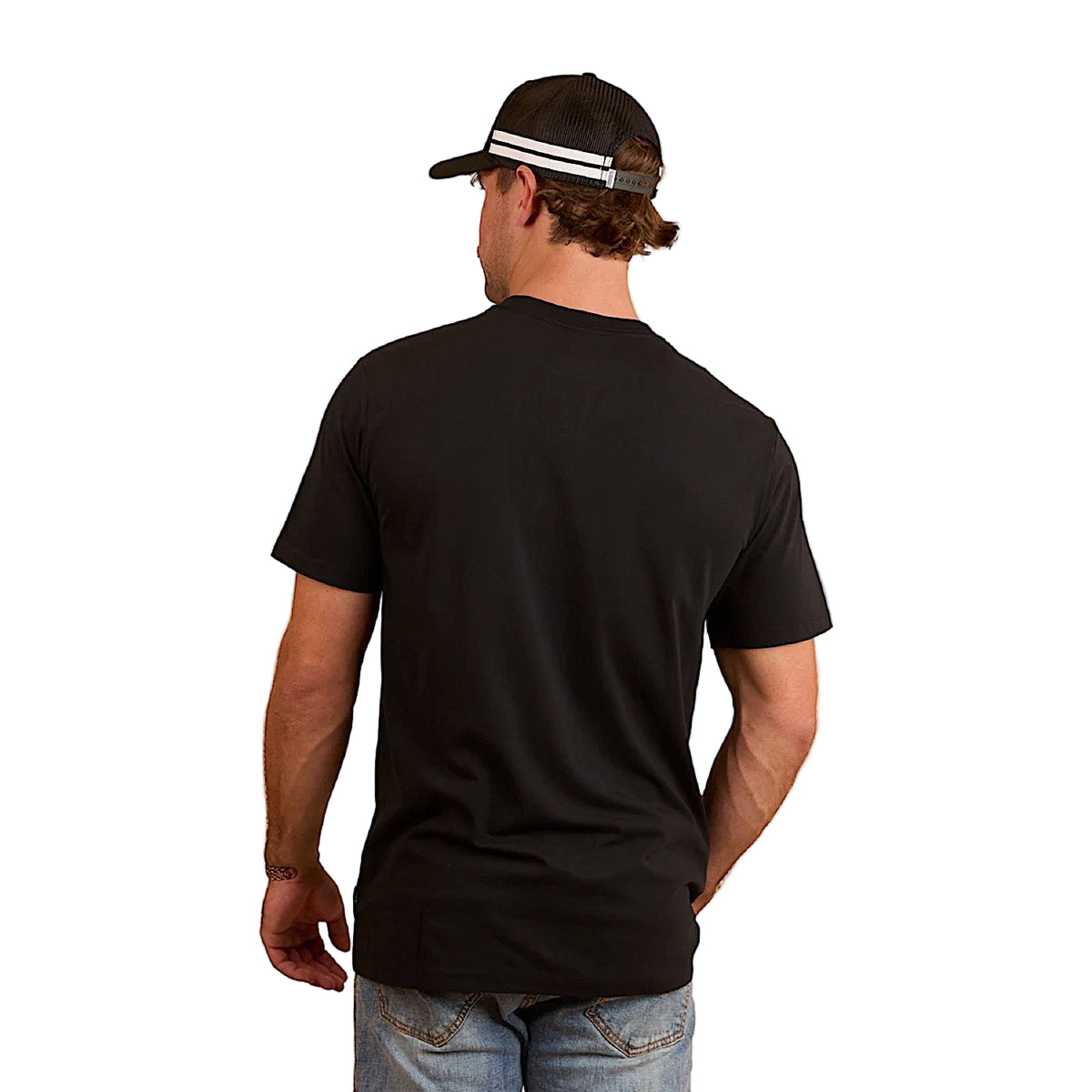 Ringers Western Men’s Jarrahdale Classic Fit T-Shirt - Black