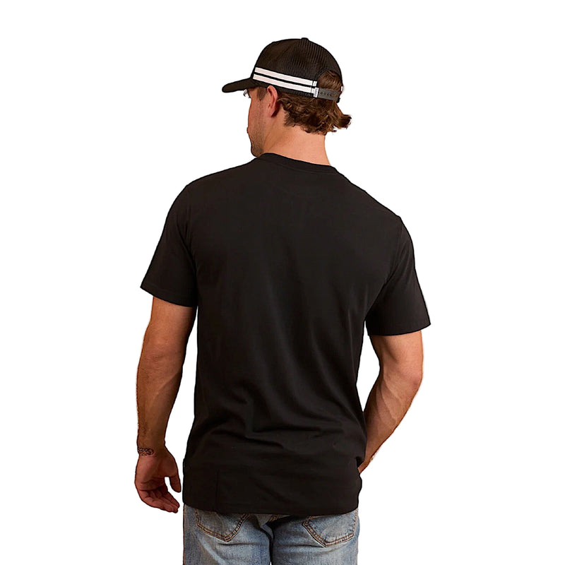 Ringers Western Men’s Jarrahdale Classic Fit T-Shirt - Black