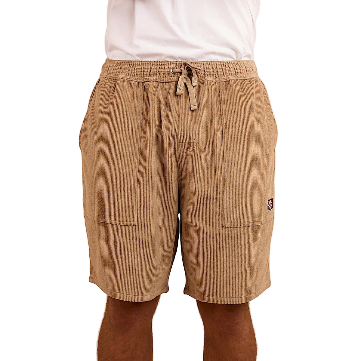 Ringers Western Men’s Countryside Corduroy Walk Short - Dark Sand