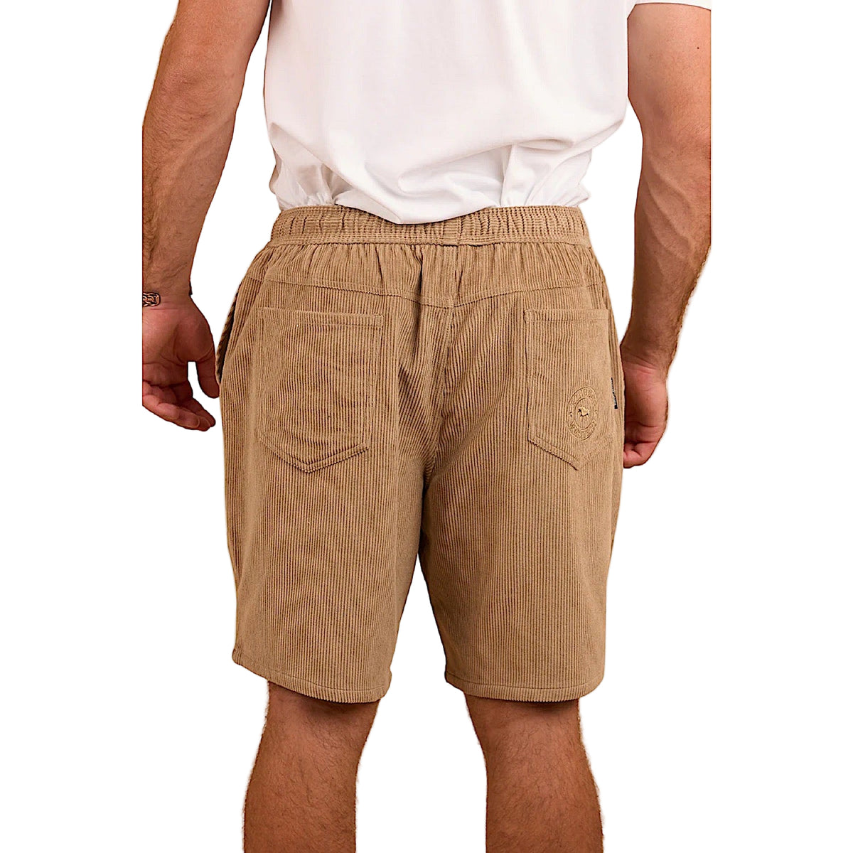Ringers Western Men’s Countryside Corduroy Walk Short - Dark Sand
