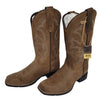 Roper Women's Monterey Western Boot - Tan Brown