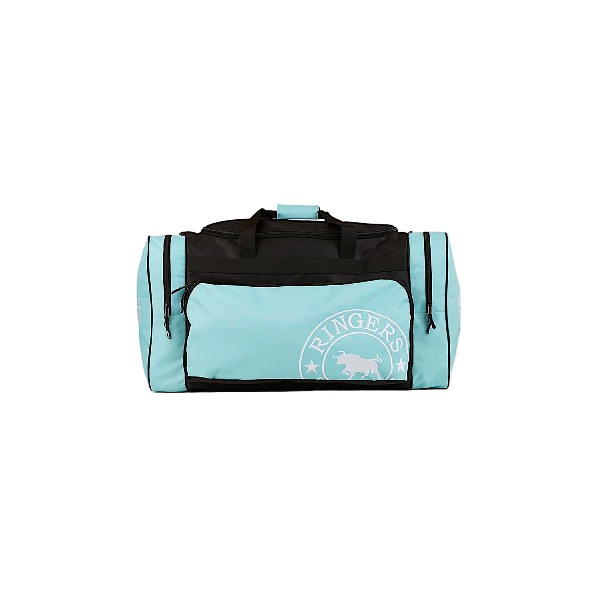 Ringers Western Rider Sports Bag - Black/Turquoise