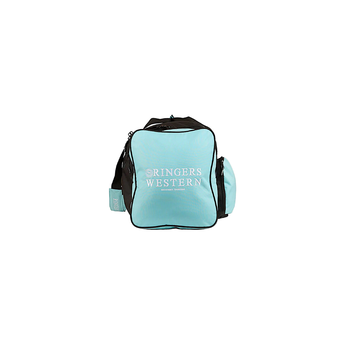 Ringers Western Rider Sports Bag - Black/Turquoise