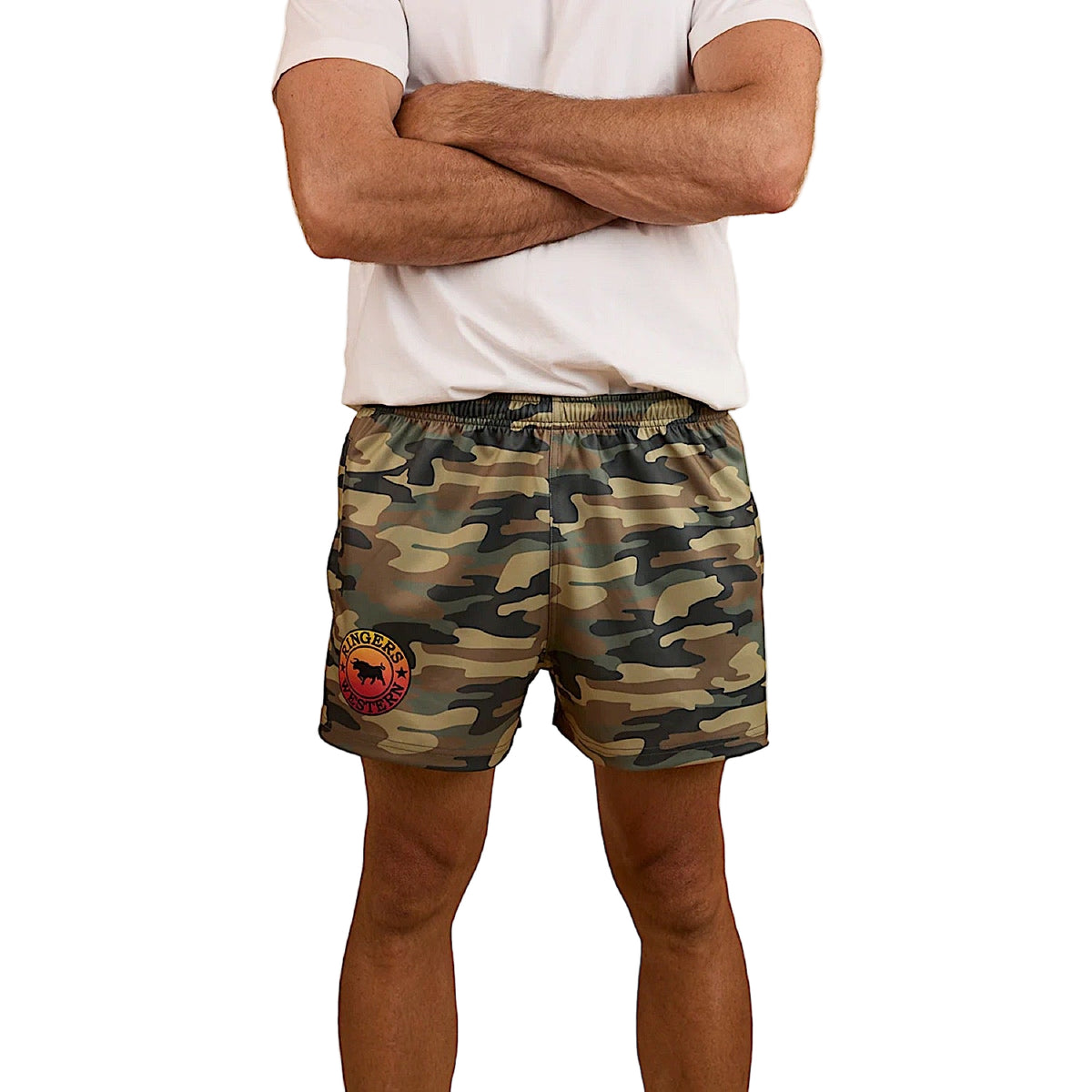 Ringers Western Footy Short - Camo