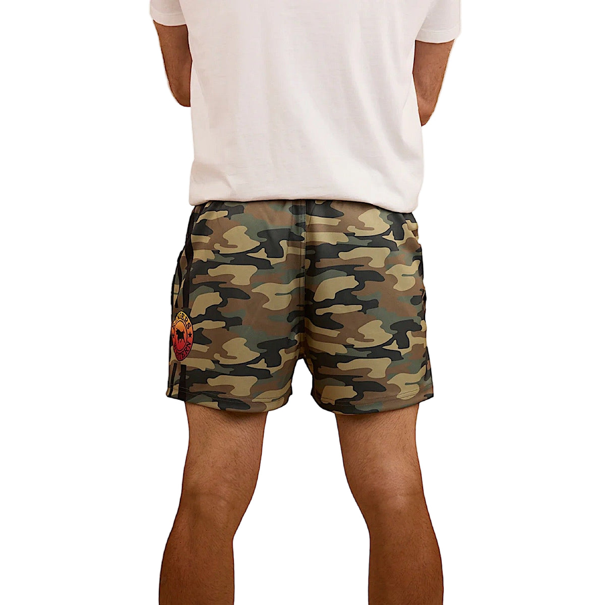 Ringers Western Footy Short - Camo