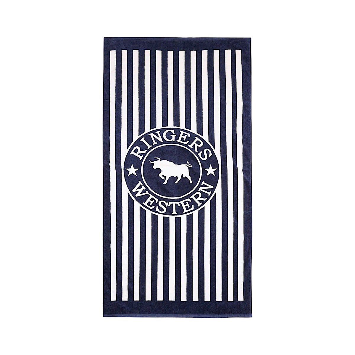 Ringers Western Stripe Towel - Navy