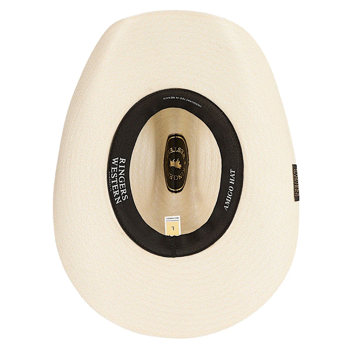 Ringers Western Amigo Classic Hat - Natural