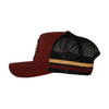 Ringers Western McCoy Trucker Cap - Burgundy