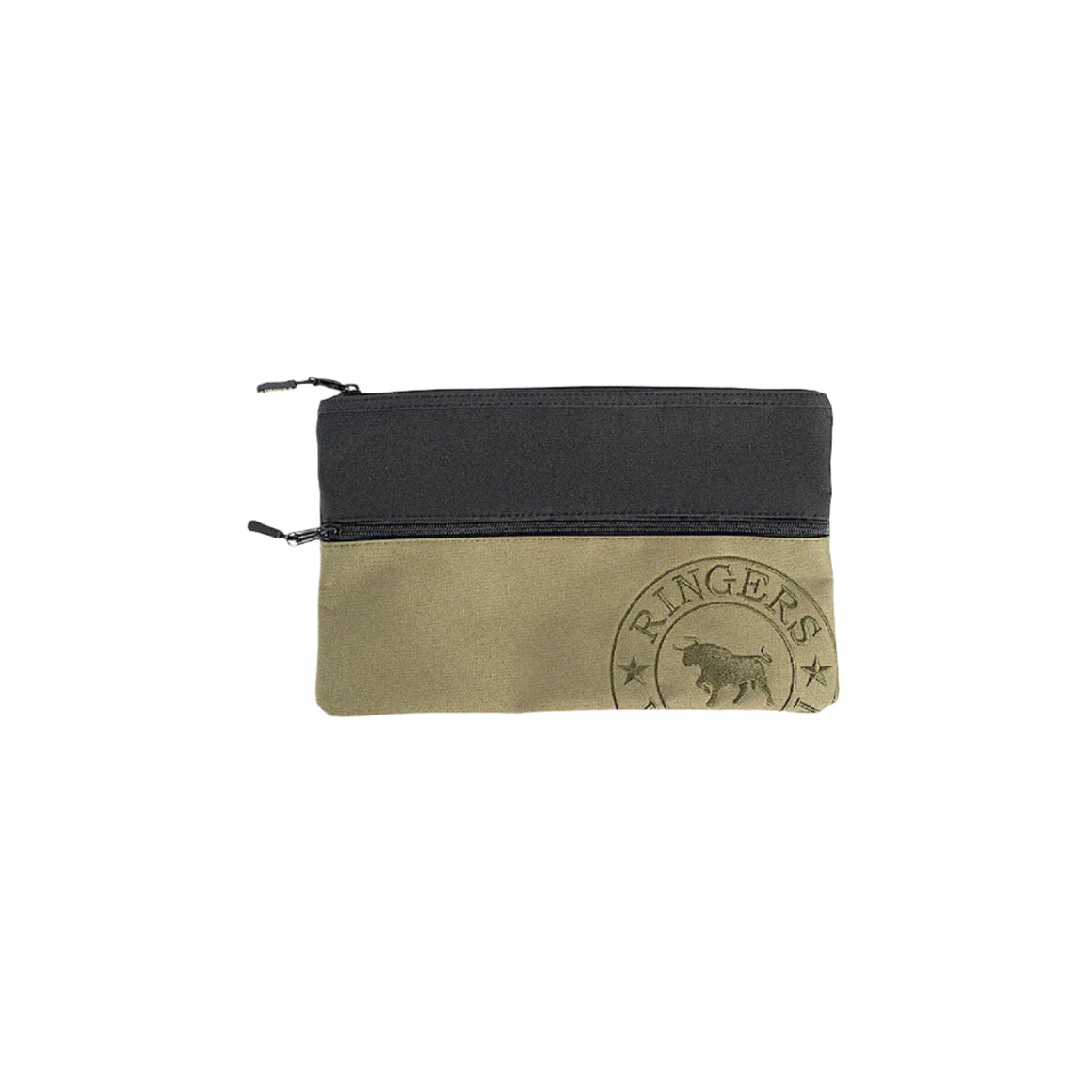 Ringers Western Spencer Pencil Case - Army/Black