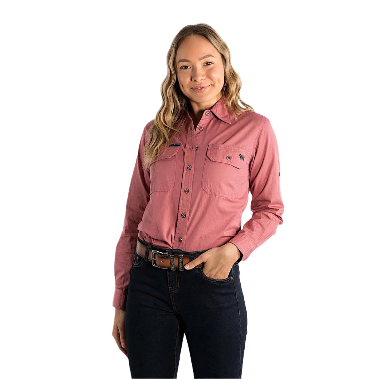 Western work shirt cheap