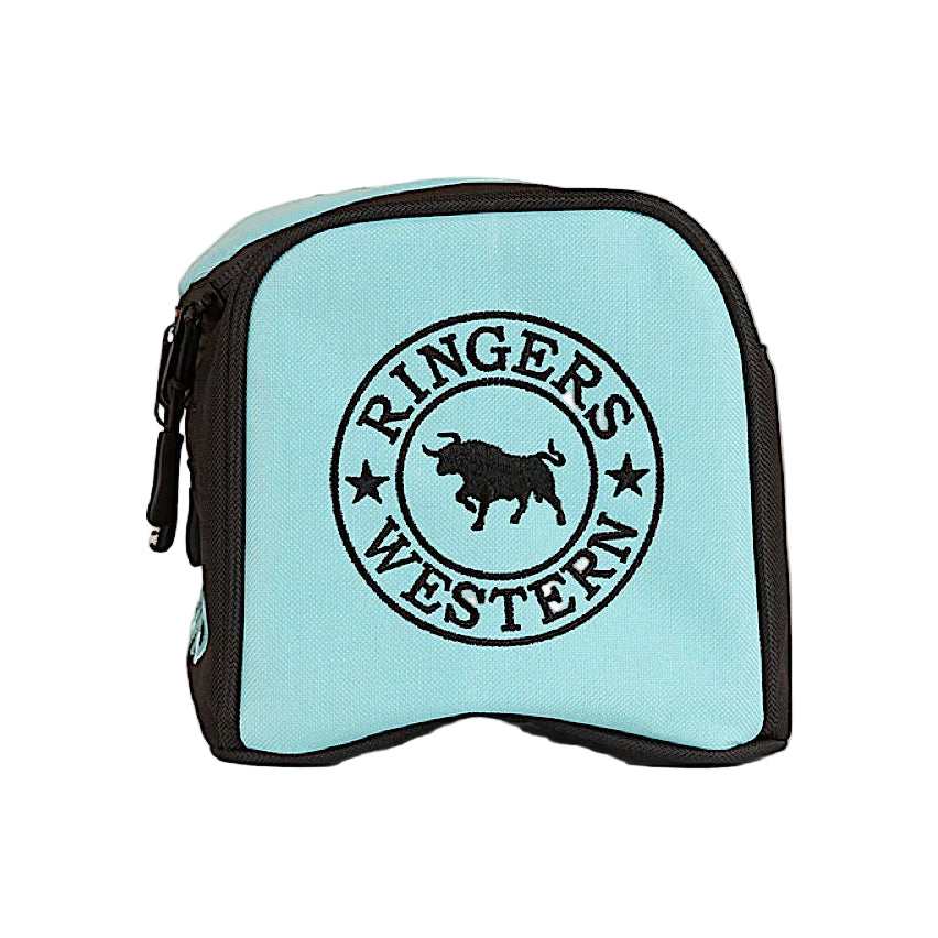 Ringers Western Unisex Occy Toiletry Bag - Black/Turquoise