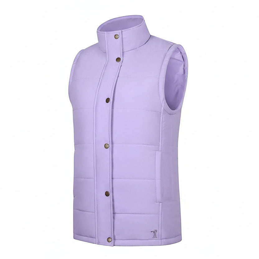 Pilbara Women’s Vest - Purple Rose