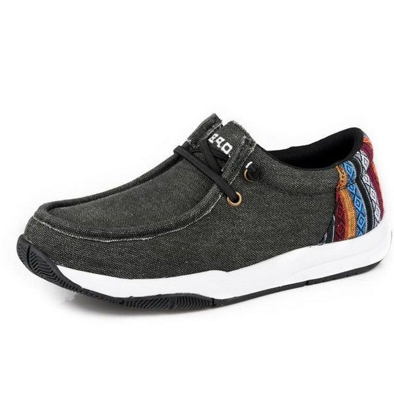 Roper Women’s Clearcut Low - Aztec Black Canvas
