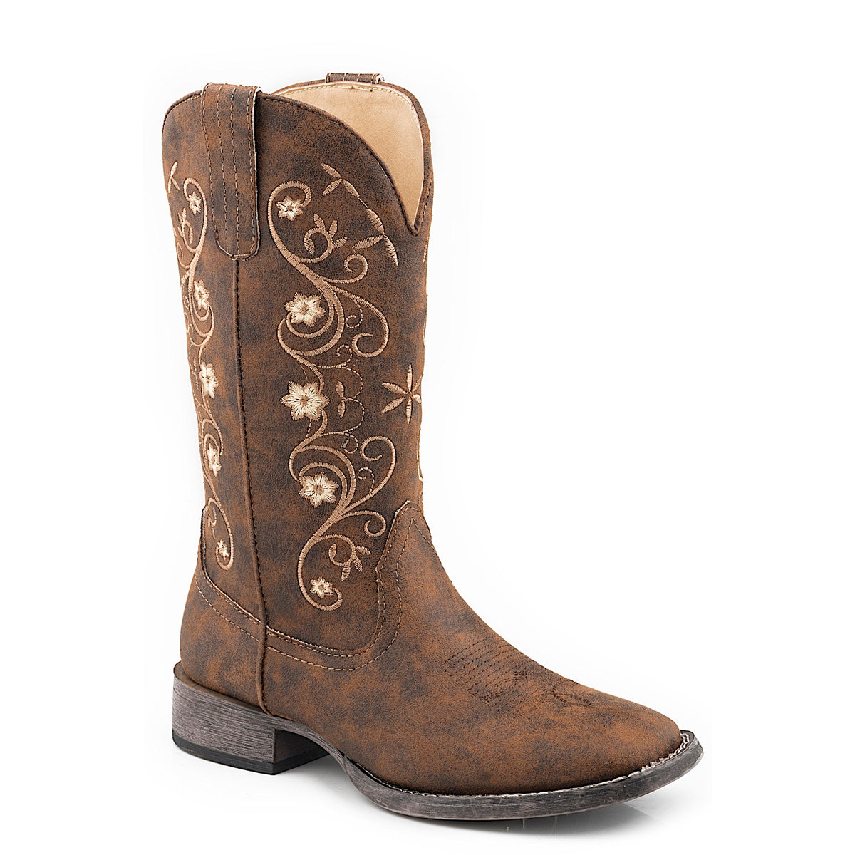 Roper Women’s Bailey Western Boot - Vintage Brown
