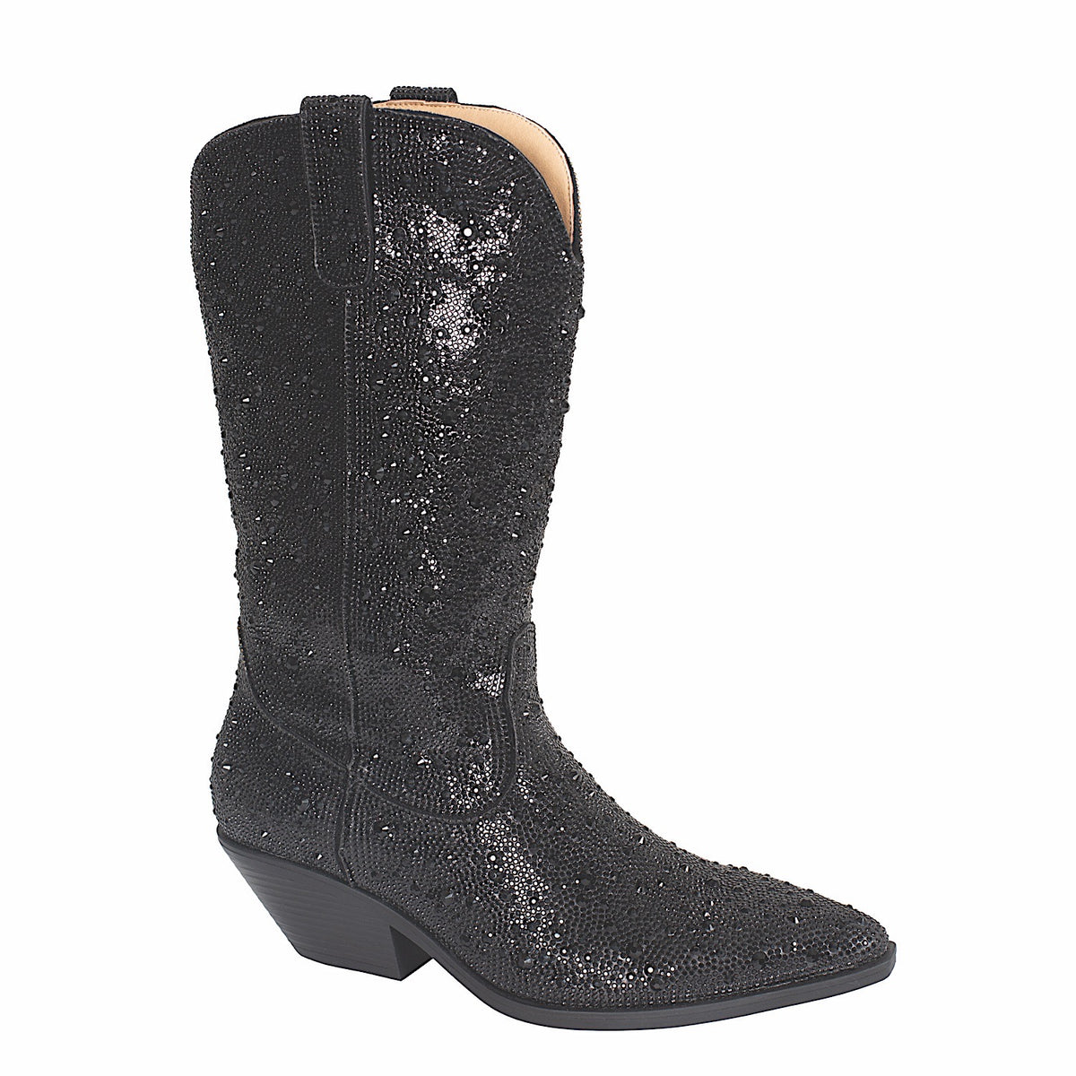 Roper Women’s Nettie Western Boot - Crystal Black