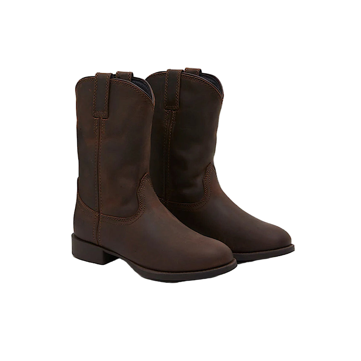 Baxter Women’s Roper Western Work Boot - Brown