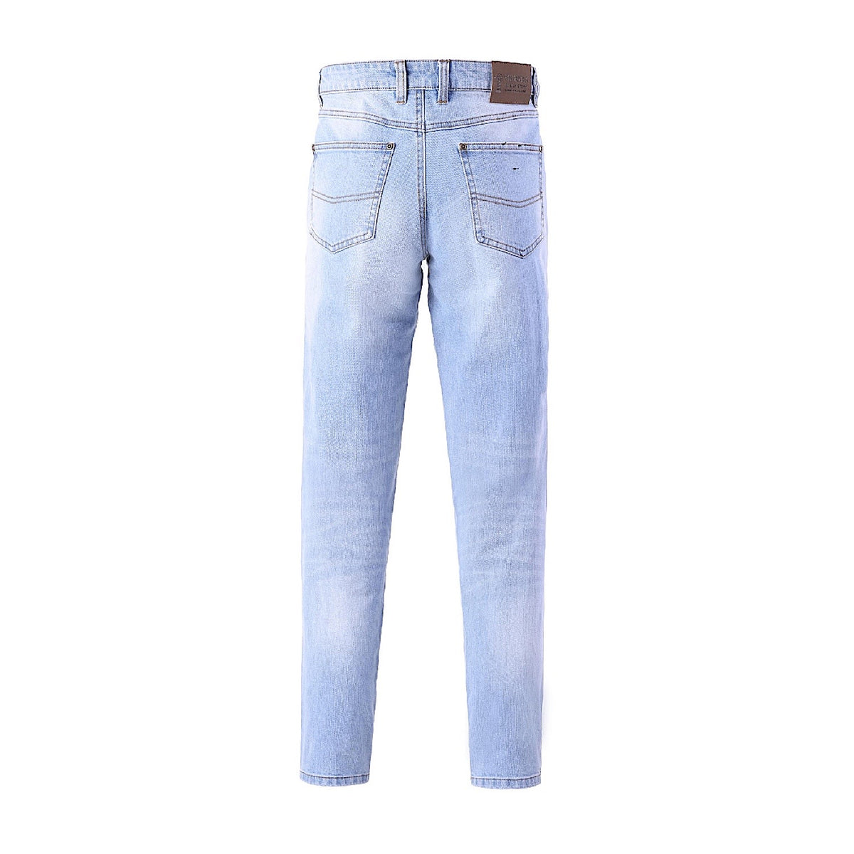 Pilbara Men’s Denim Stretch Jeans - Acid Wash