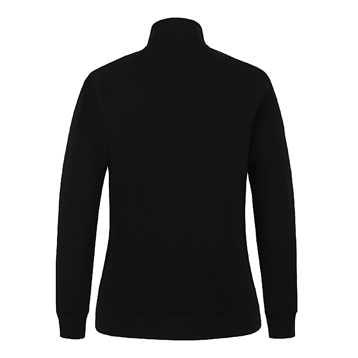 Pilbara Women's Classic Zipper Fleece Pullover - Black