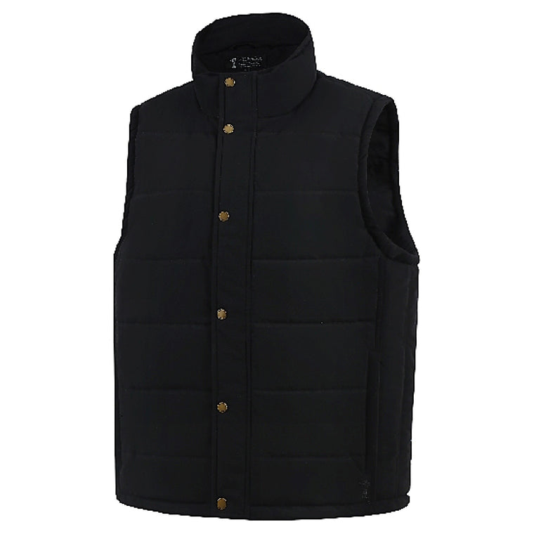 Pilbara Men's Vest - Black