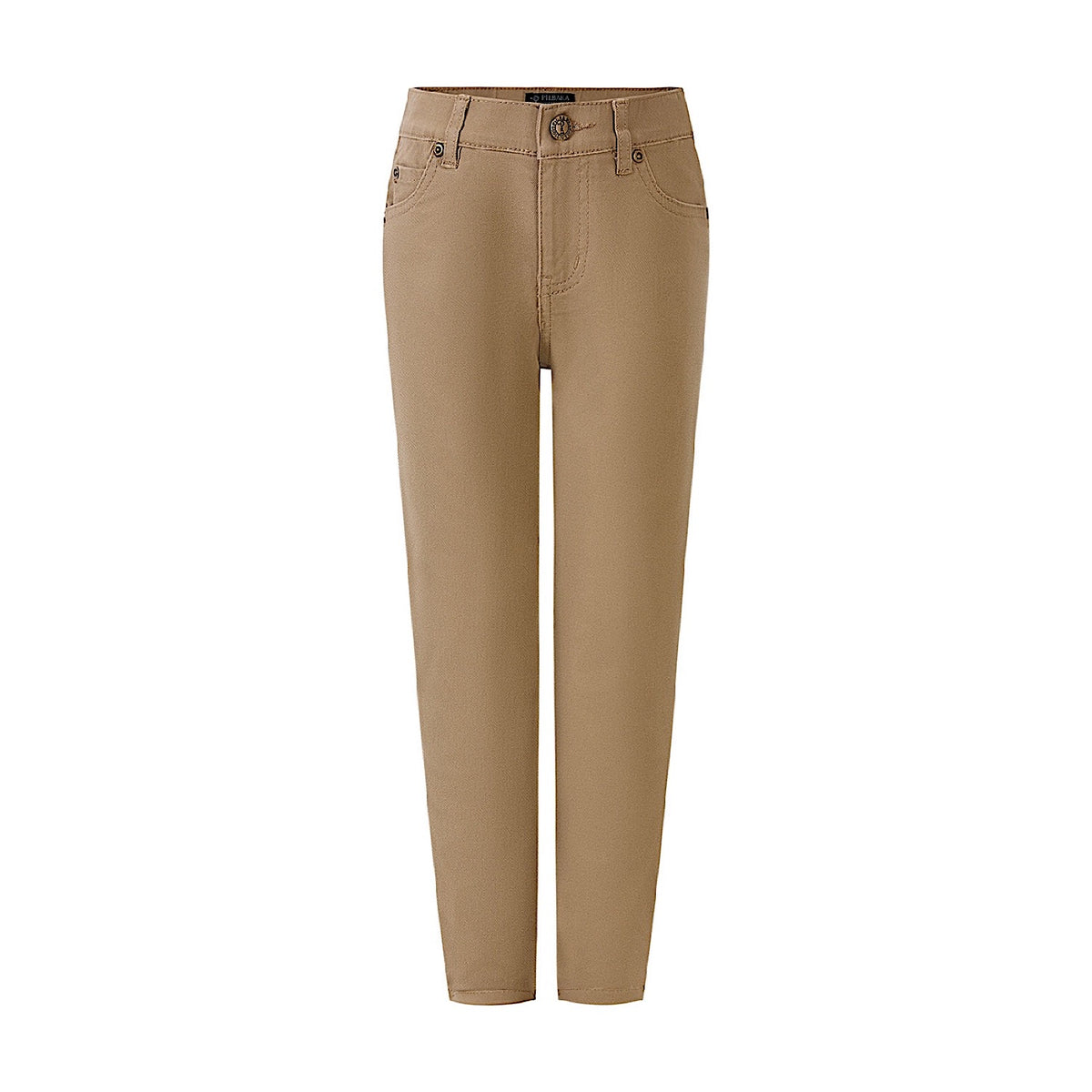 Pilbara Kid's Cotton Stretch Jean - Wheat