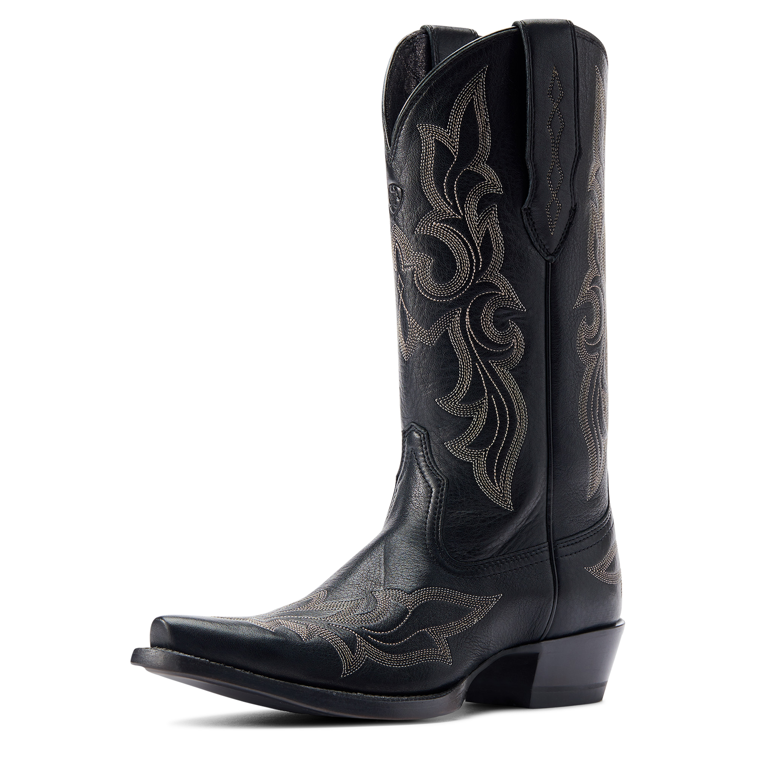 Buy Ariat Women s Jennings StretchFit Western Boot Black The Stable Door