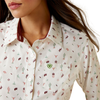 Ariat Womens Kirby L/S Shirt Santa Fe