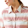 Ariat Women's Savannah Snap Shirt Jacquard