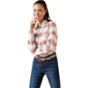 Ariat Women's Savannah Snap Shirt Jacquard