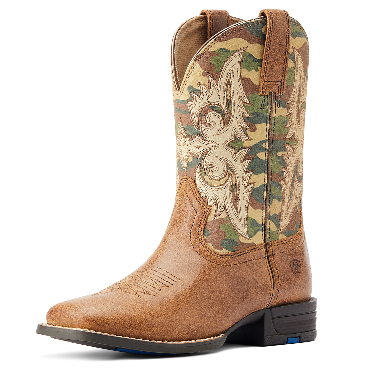 Ariat camo cowboy boots hotsell