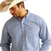 Ariat Men's Perry Classic Fit Shirt - Blue