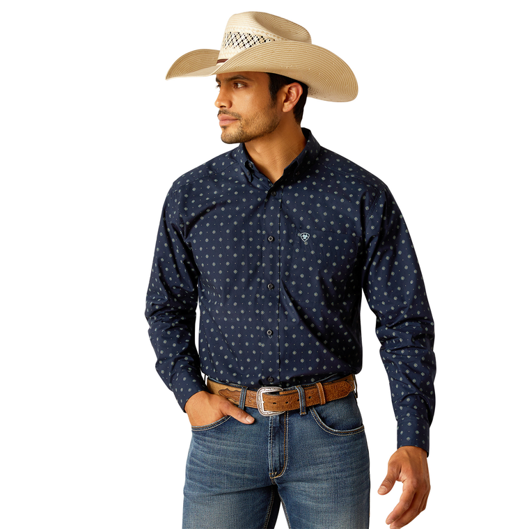 Ariat Men's Percy Shirt - Midnight