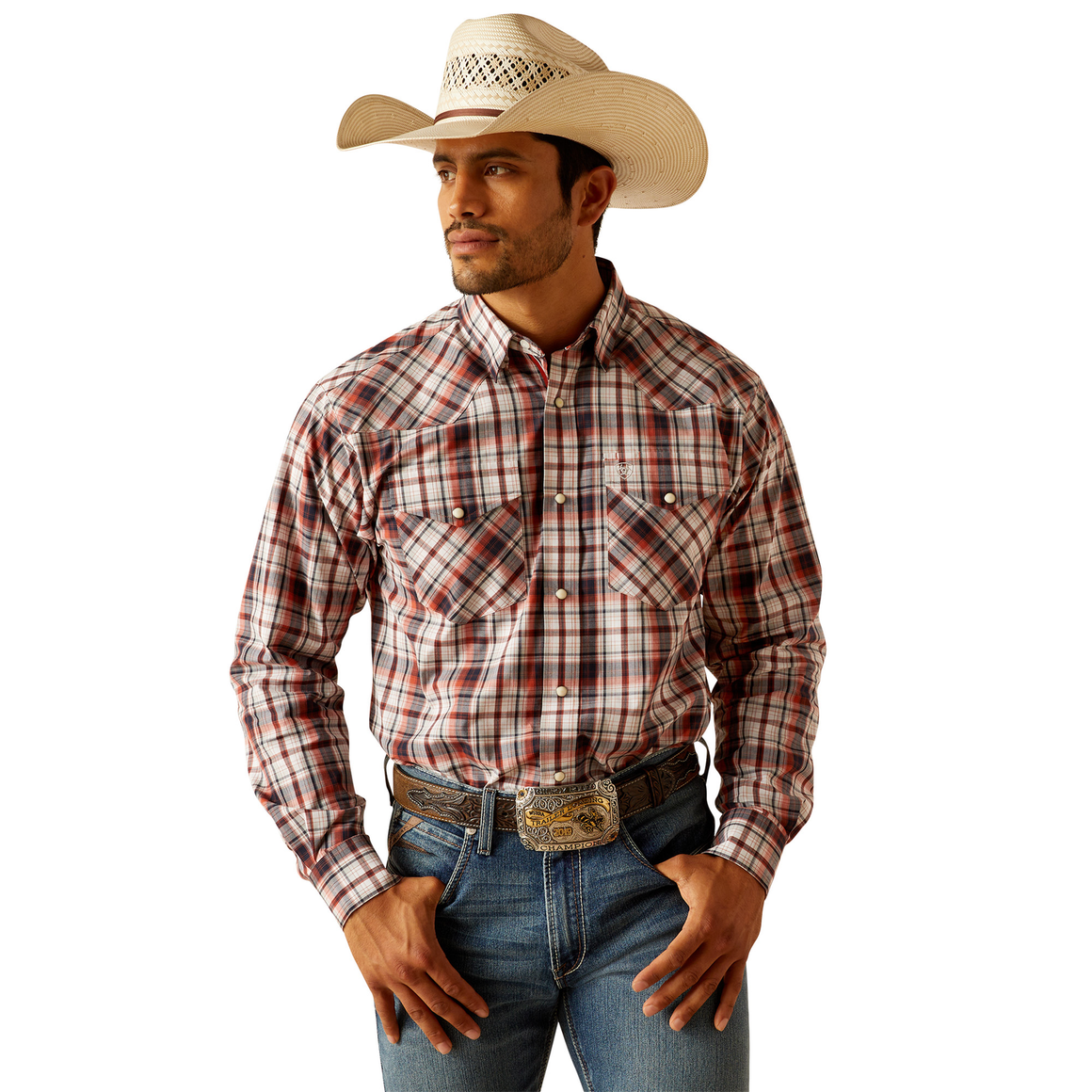 Ariat Men's Pro Payne Snap Shirt - Spice