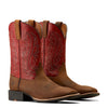 Ariat Mens Sport Big Country Boot Willow Branch/Bright Red