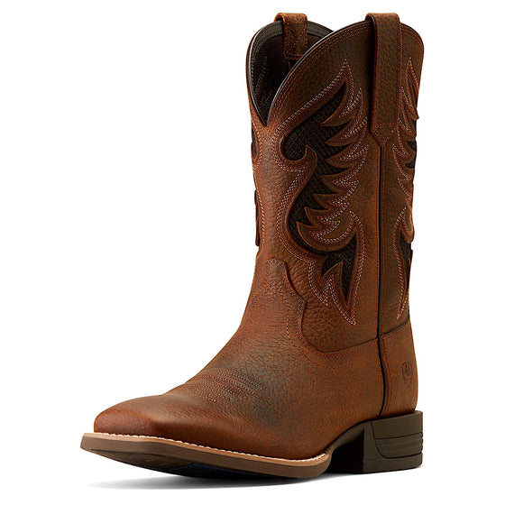 Ariat Mens Cowpuncher VentTEK Boot Brown Oiled Rowdy