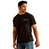 Ariat Men's Paisley Shield SS T-Shirt - Black